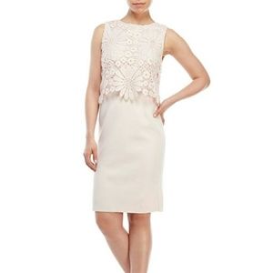 Catherine | Pink Lace top Dress